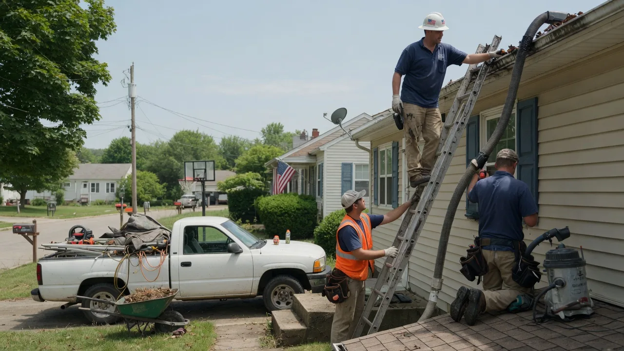 Gutter Installation in Ogallah, KS near me